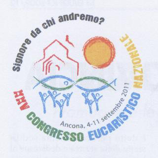 Annuncio Ufficiale del XXV Congresso Eucaristico Nazionale in Ancona nel 2011